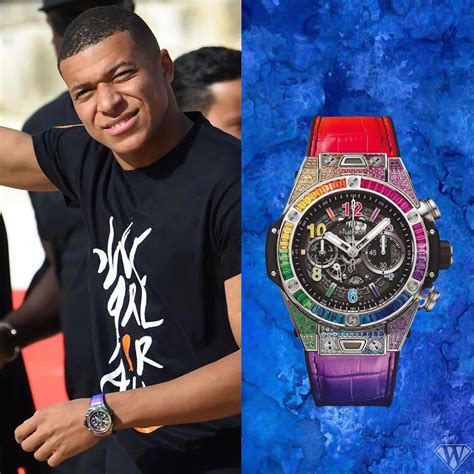 who is sponsored by hublot|Exploring Hublot's world of sports with Kylian Mbappe, Novak .